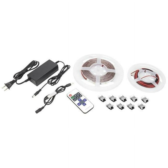 American Lighting STL-UWW-5MKIT 24V 2700K Standard Grade Trulux IP54 Tape Light Kit with Driver - White