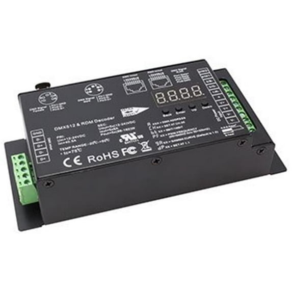 American Lighting Trulux RGB Plus Tunable DMX Wall Controller - White