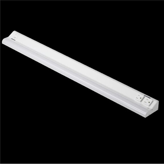 Open Box American Lighting UCR-5CCT-12-WH Undercabinet 12 in. 5CCT LED Courant, White Finish