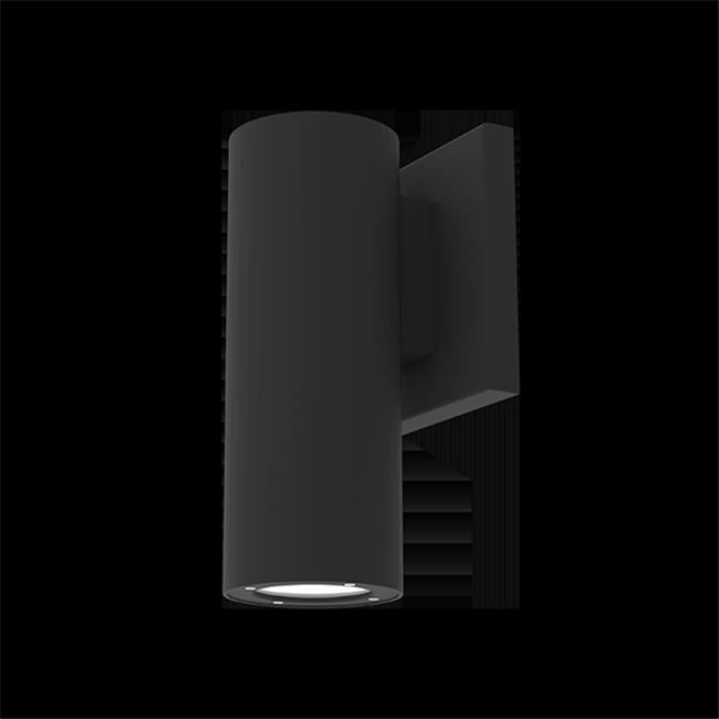 Black Metal Dimmable Outdoor LED Wall Sconce