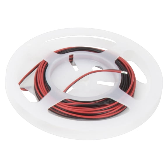 American Lighting WIRE-15-2PIN 15 ft. Spool of 20 AWG 2-Pin Wire