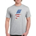 thumbnail image 1 of American Lightning T-Shirt Men -Smartprints Designs, Male 3X-Large, 1 of 4
