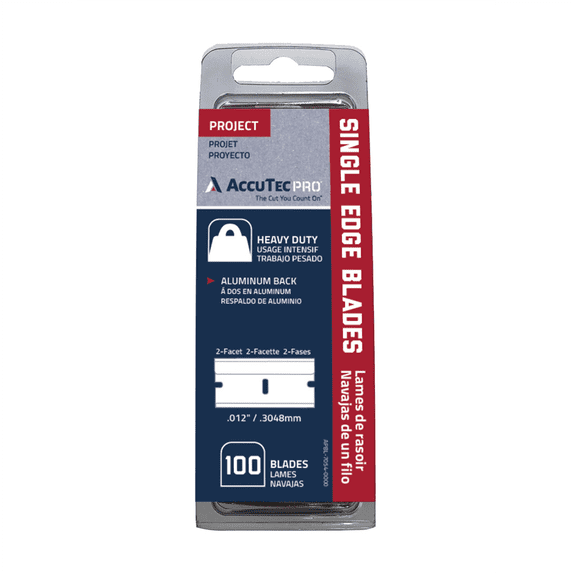 American Line .09 Heavy Duty Single Edge Blade