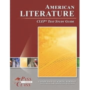 American Literature CLEP Test Study Guide Paperback by Passyourclass