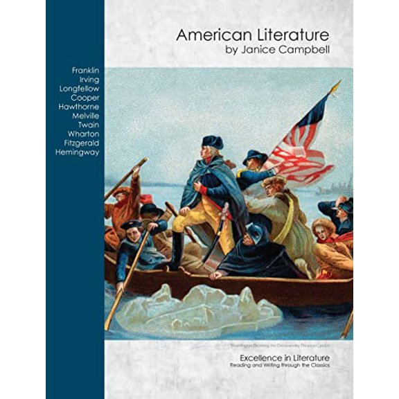 Pre-Owned American Literature: Reading and Writing Through the Classics (Paperback) 1613220863 9781613220863