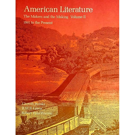 Pre-Owned American Literature : The Makers and the Making (Paperback) 9780312026608