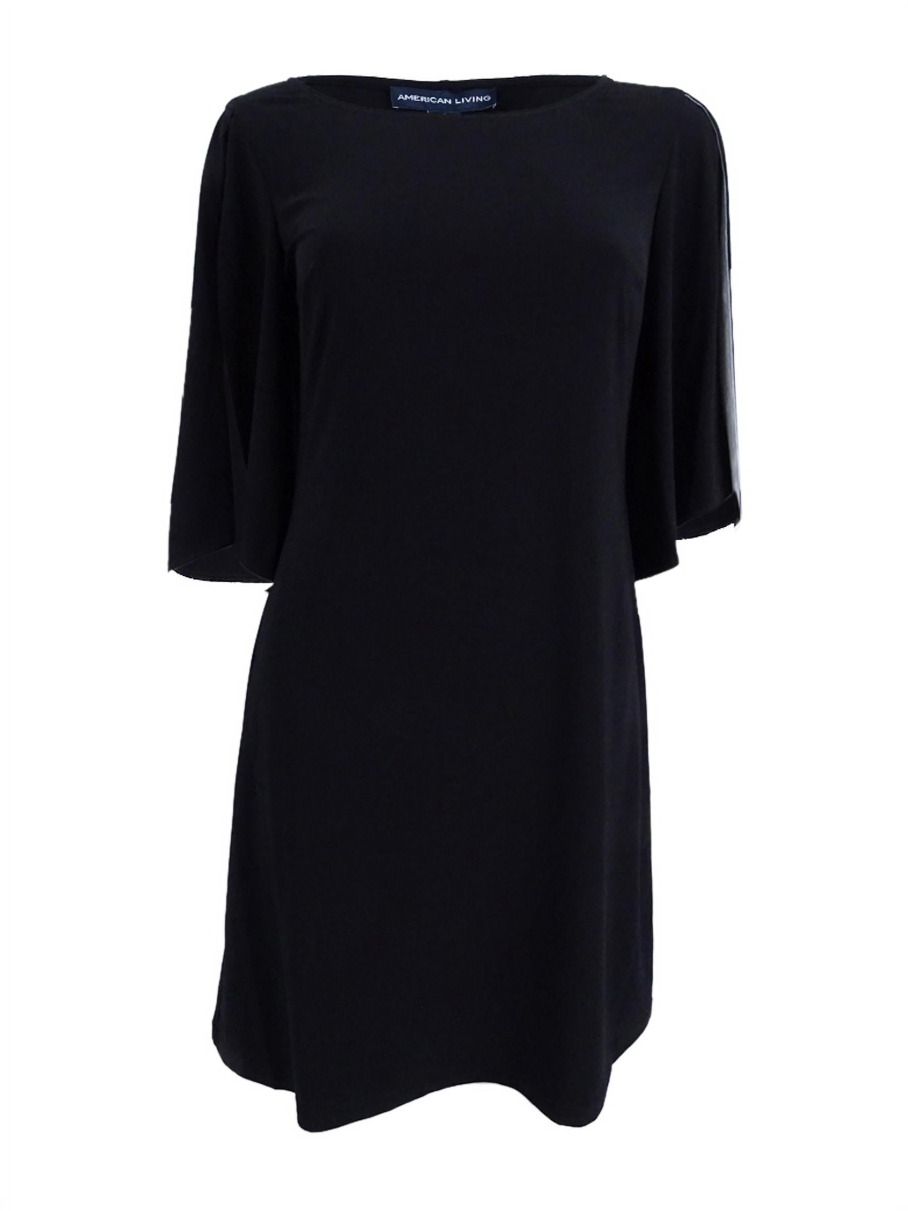 black and cream shift dress Cream Polka Dot Side Tie Mini Shift Dress