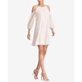 thumbnail image 1 of American Living Womens Cold Shoulder Georgette Dress, 1 of 1