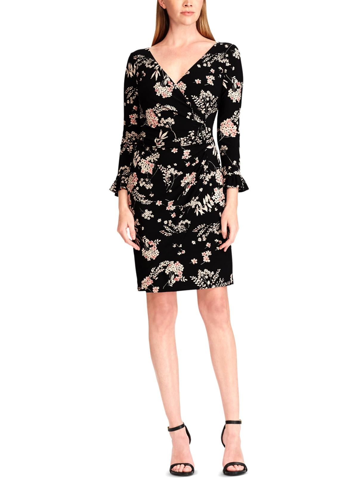 American living floral print dress discount