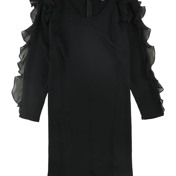 American Living Womens Georgette A-Line Dress