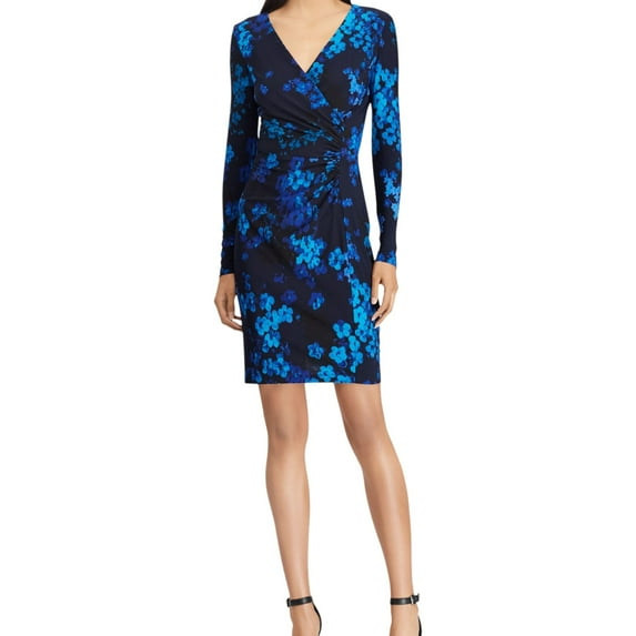 American Living Womens Hendrick Midi Dress, Blue, 12