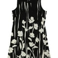 thumbnail image 1 of American Living Womens Jacquard Ponte Dress, Black, 10, 1 of 2