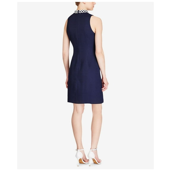 American Living Womens Jacquard Sheath Dress