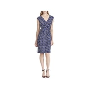 knee length dresses for ladies Ava Cotton Midi Dress-Multi, Ornamental Garden
