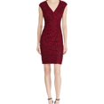 thumbnail image 1 of American Living Womens Juniper Sheath Dress, Red, 2, 1 of 1
