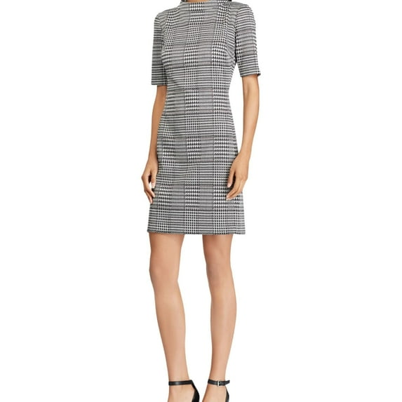 American Living Womens Pandora Sheath Dress, Purple, 8