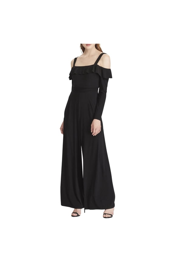 Womens Party Off-The-Shoulder Jumpsuit