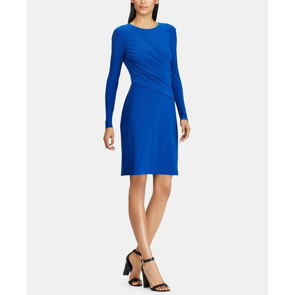 American Living Womens Shirred Jersey Dress