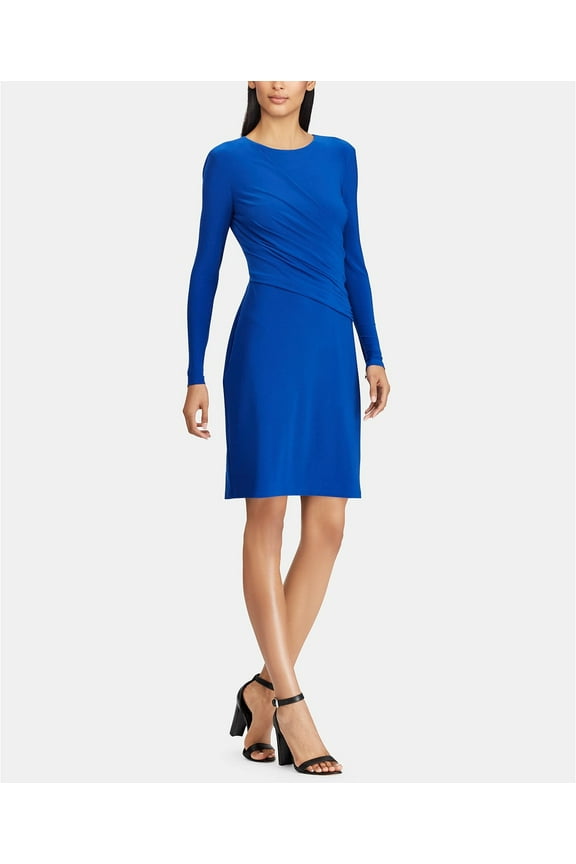 Womens Shirred Jersey Dress