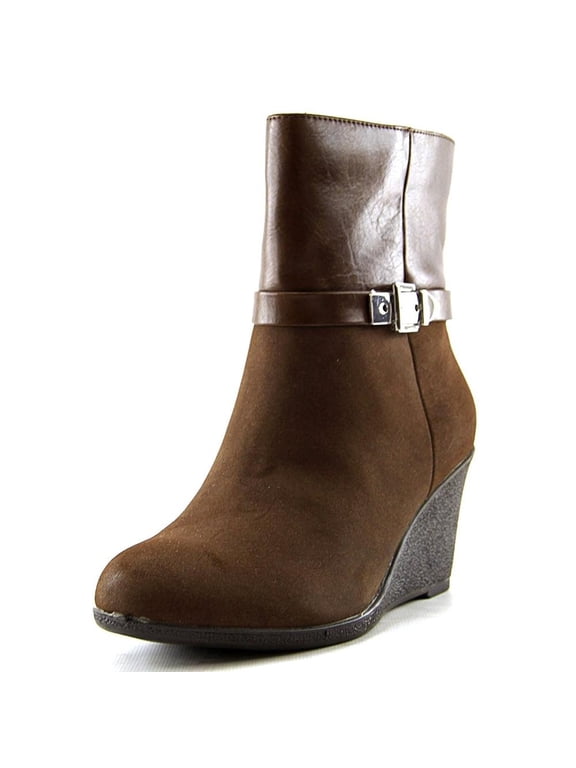 Zola Women US 7.5 Brown Ankle Boot