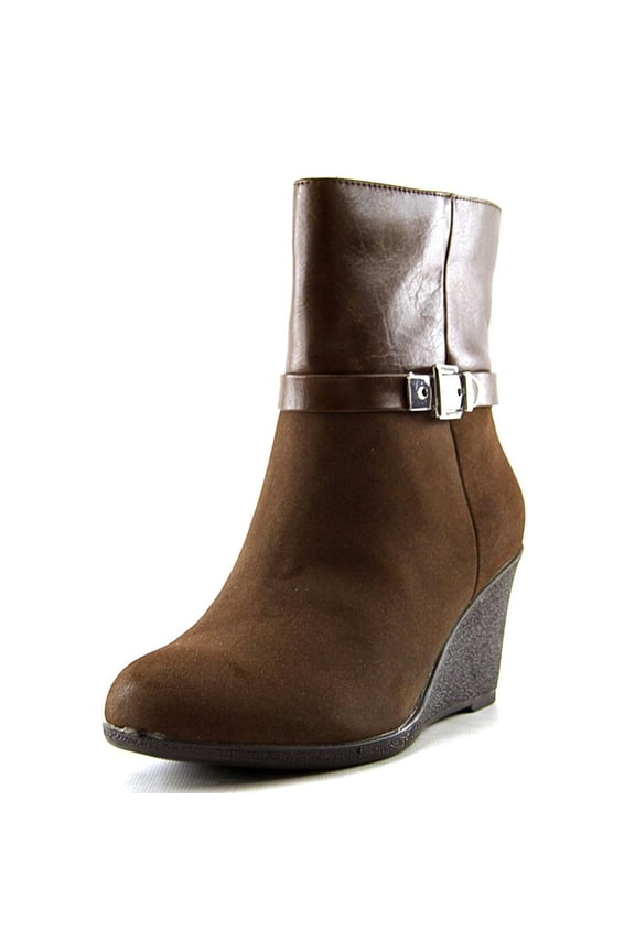 Zola Women US 7.5 Brown Ankle Boot