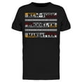 thumbnail image 1 of American Locations,  T-Shirt Men -Image by Shutterstock, Male x-Large, 1 of 2