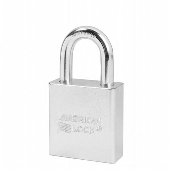 American Lock 045-A5200KA-23638 1.75 in. Solid Steel Rekeyable Pin Tumbler Padlock for A5200KA