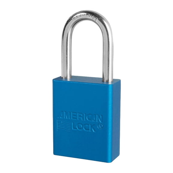 American Lock 1100 Series Anodized Aluminum Safety Padlocks