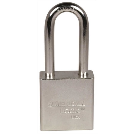 American Lock 713667 American Lock Padlock 5200 Series Solid Steel 1-3/4" Body Kaa