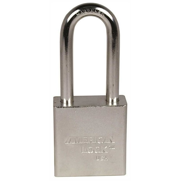 American Lock 713667 American Lock Padlock 5200 Series Solid Steel 1-3/4" Body Kaa