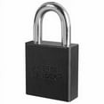 thumbnail image 1 of American Lock A1205BLK KD, Black Padlock, Keyed Different, 1 of 2
