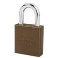 thumbnail image 1 of American Lock A1205KABRN Padlock, Brown Body Keyed Alike, 1 of 1