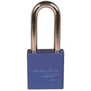 American Lock A1206BLU KD Blue Padlock, Keyed Different
