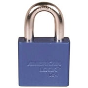 American Lock A1305KABLU Padlock, Blue Body Keyed Alike