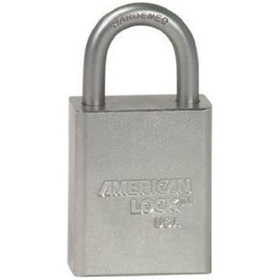 American Lock A5100 Padlock 5100 Series Solid Steel