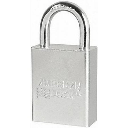 American Lock A5100 Padlock 5100 Series Solid Steel