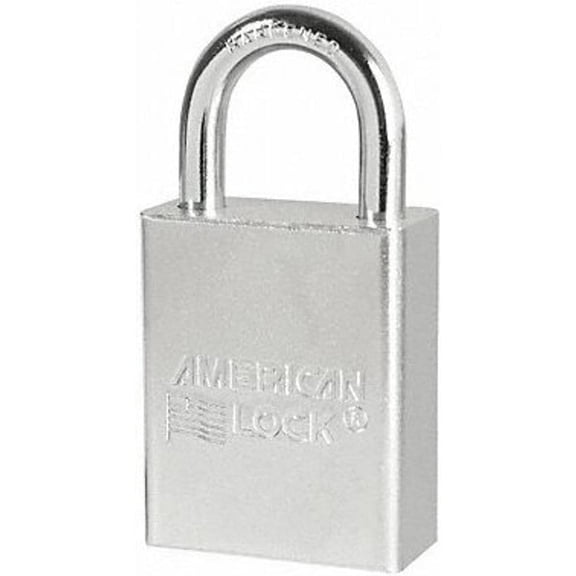 American Lock A5100 Padlock 5100 Series Solid Steel