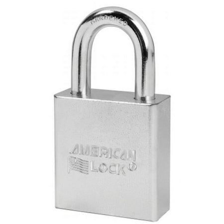 Master Lock 1-3/4 Inch Solid Steel Keyed Different Rekeyable 5-Pin Padlock