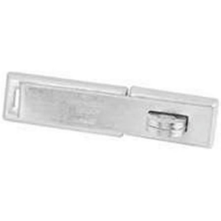 American Lock A825D Hasp Lock, 7-1/4 in L, 1-5/8 in W, Steel, Zinc, 7/16 in Dia Shackle