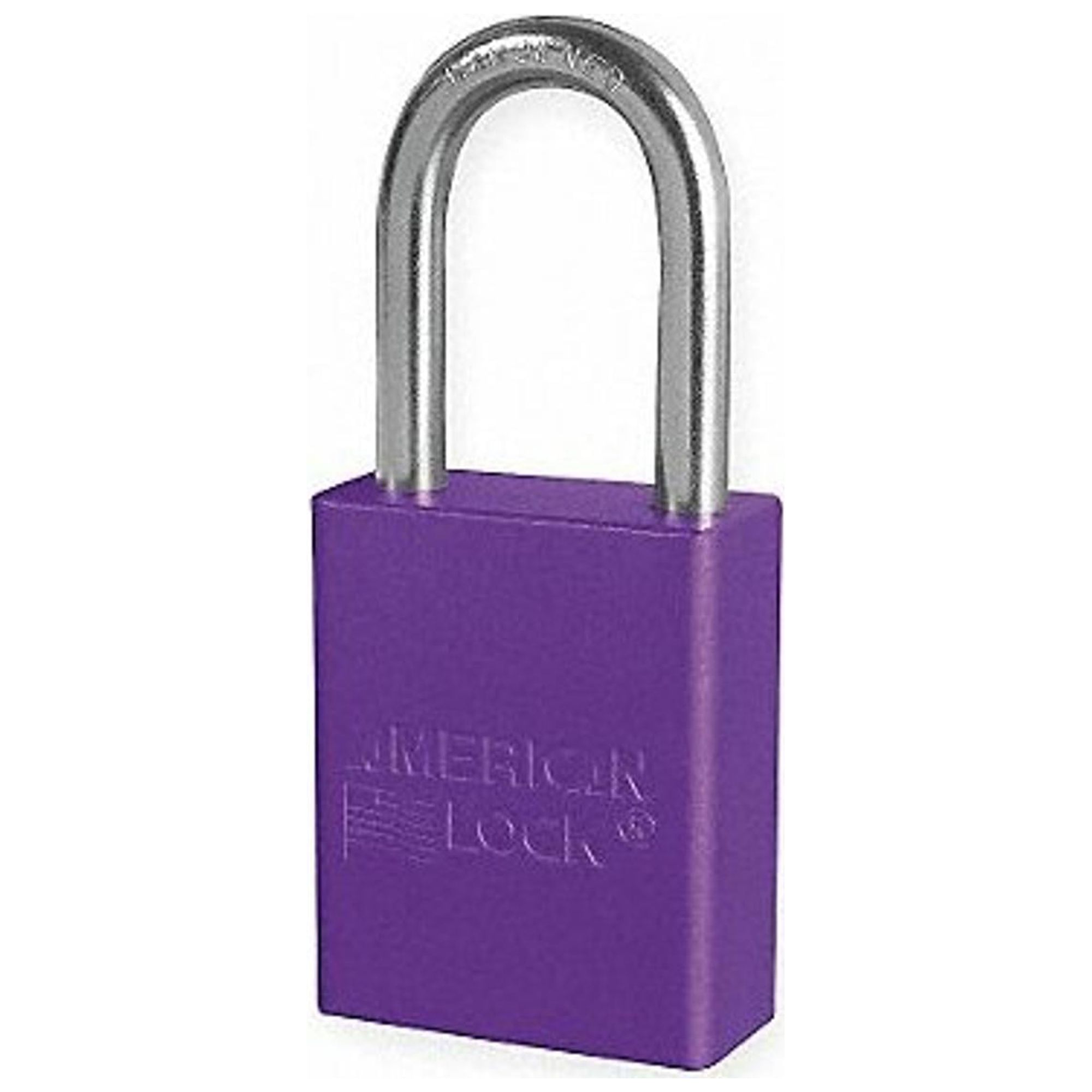 American Lock Aluminum Padlock 1 4 Dia 1 5 X 3 4 Pl 6 BX 045 American Lock Aluminum Padlock 1 4 Dia 1 5 X 3 4 Pl 6 BX 045