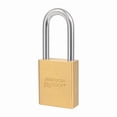 thumbnail image 1 of American Lock Keyed Padlock, 15/16 in,Rectangle,Gold A3651D035KA, 1 of 1