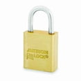 thumbnail image 1 of American Lock Keyed Padlock, 3/4 in,Rectangle,Gold ASL40NKARMVK- DG34823, 1 of 1