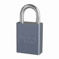 thumbnail image 1 of American Lock Keyed Padlock, 3/4 in,Rectangle,Gray A30, 1 of 1