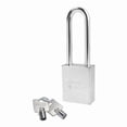 thumbnail image 1 of American Lock Keyed Padlock, 3/4 in,Rectangle,Silver A7202KA, 1 of 1