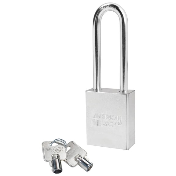 American Lock A7202 KD Padlock, Tubular Key - Keyed Different
