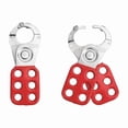 thumbnail image 1 of American Lock Lockout Hasp,6 Lock,Red ALO80, 1 of 1