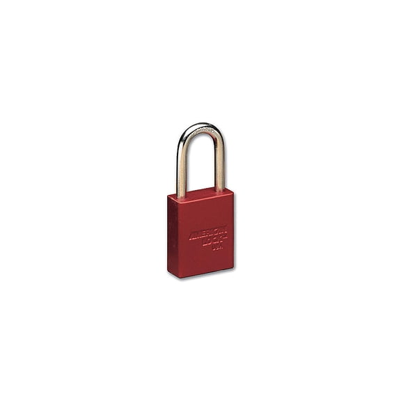 AMERICAN LOCK Lockout Padlock A1106KARED SETOF12