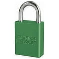 thumbnail image 1 of American Lock Lockout Padlock,KD,Green,1-7/8"H A1105GRN, 1 of 1