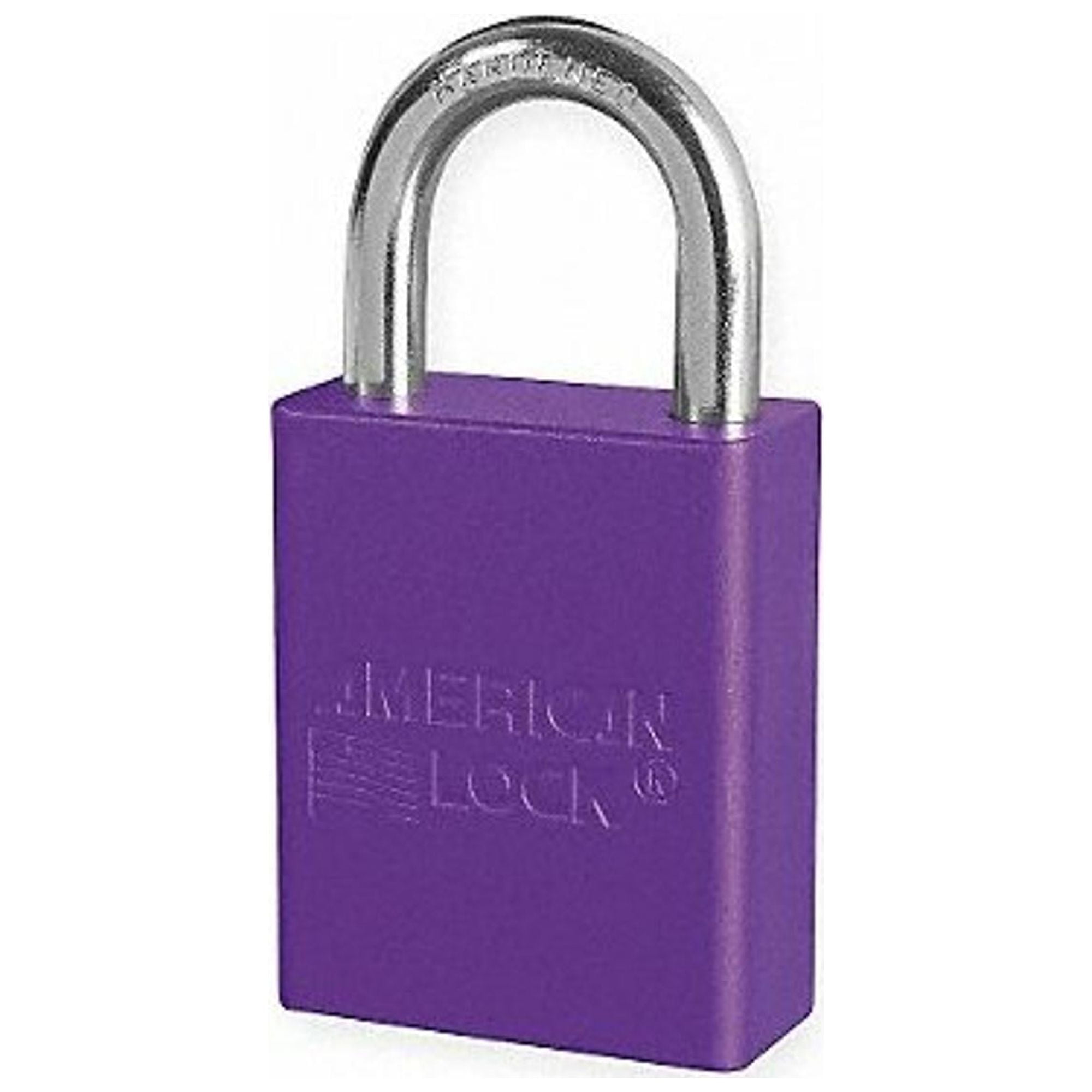 Brady nylon SafeKey Sicherheits-vorhängeschloss lila 150250 - lockout Brady nylon SafeKey Sicherheits-vorhängeschloss lila 150250 - lockout