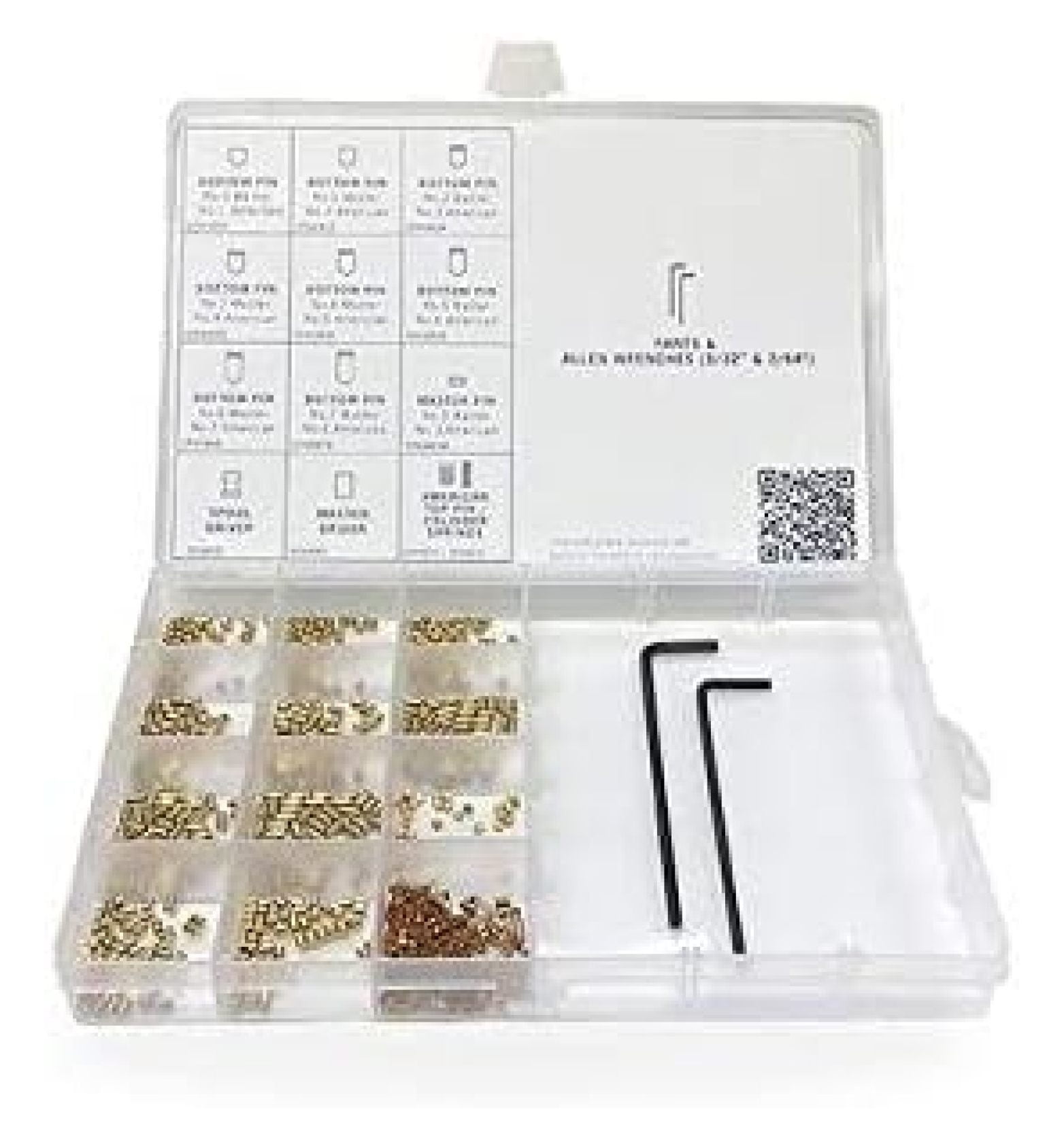 American Lock, Master Padlock ReKeying, Pin Kit with Tools